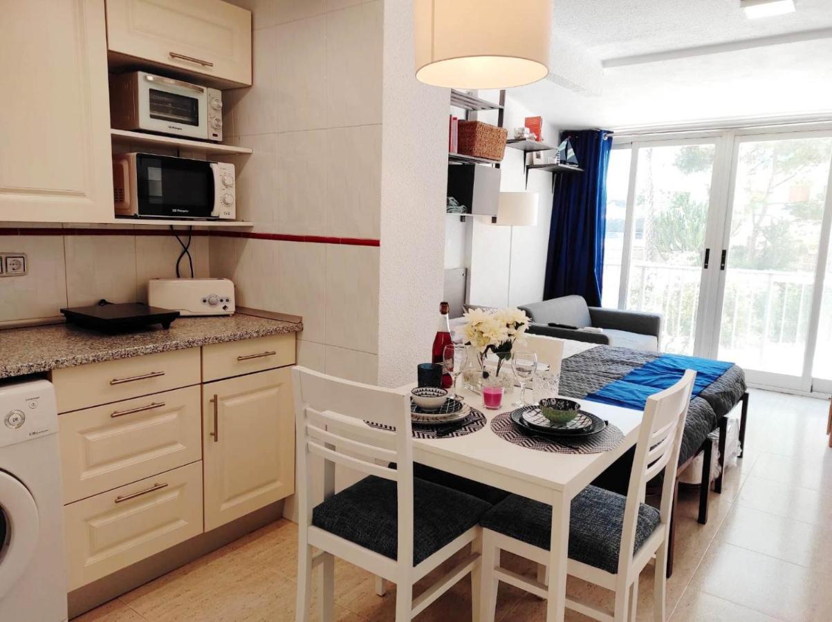 Estudio Reformado Cerca De La Playa, Ac, Wifi, Neftlix, Acepta Mascotas 칼페 외부 사진