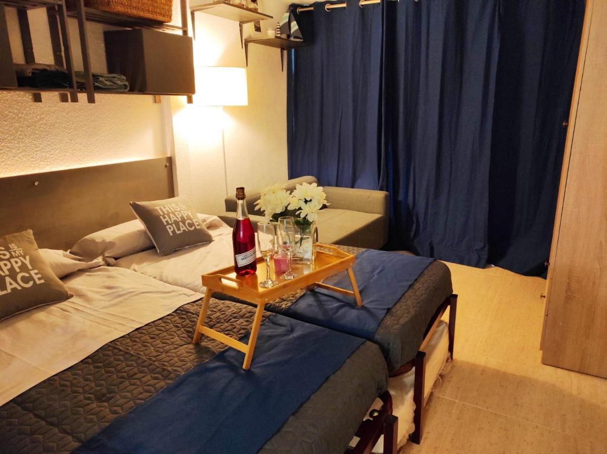 Estudio Reformado Cerca De La Playa, Ac, Wifi, Neftlix, Acepta Mascotas 칼페 외부 사진