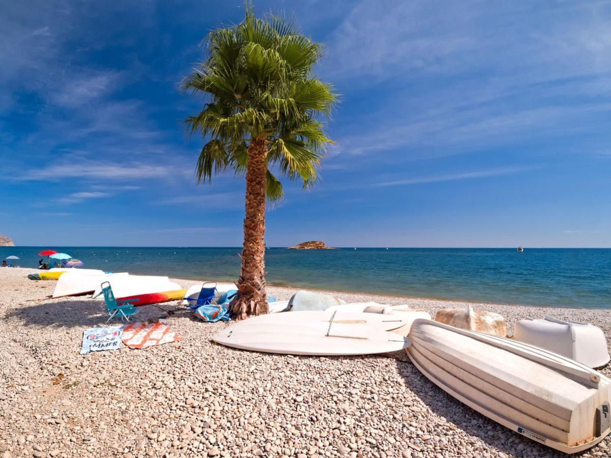 Estudio Reformado Cerca De La Playa, Ac, Wifi, Neftlix, Acepta Mascotas 칼페 외부 사진